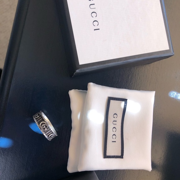 Gucci Ring Size 26 (Italy) Size 11.5 US - Picture 2 of 3